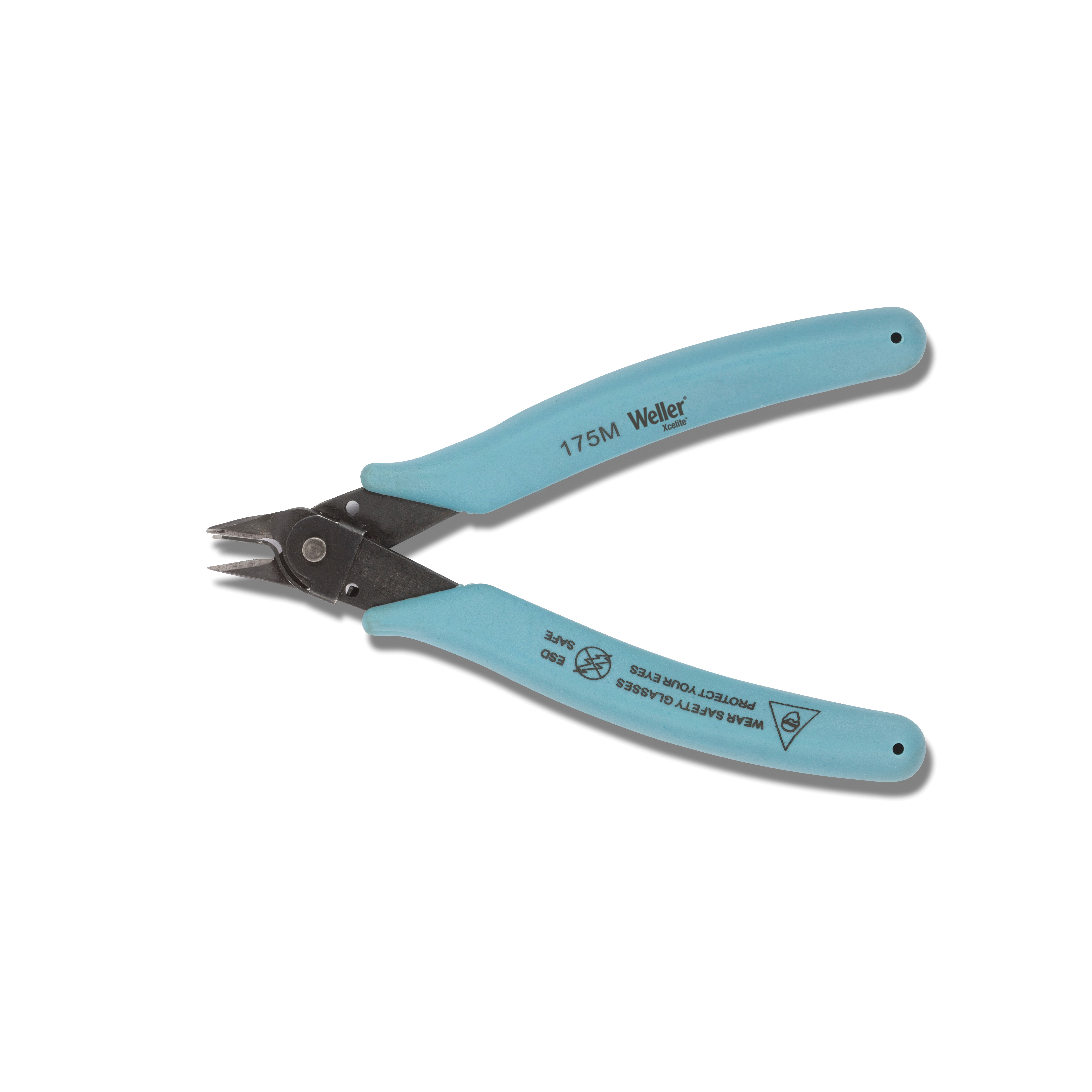 Irwin&reg; 2073111 Aviation Snip, 18 ga Cold Rolled Steel/23 ga Stainless Steel Cutting, 1-5/16 in L of Cut, Left/Straight Snip, Hot Drop Forged Steel Blade, Rubber Handle, Pro-Touch&trade; Grip