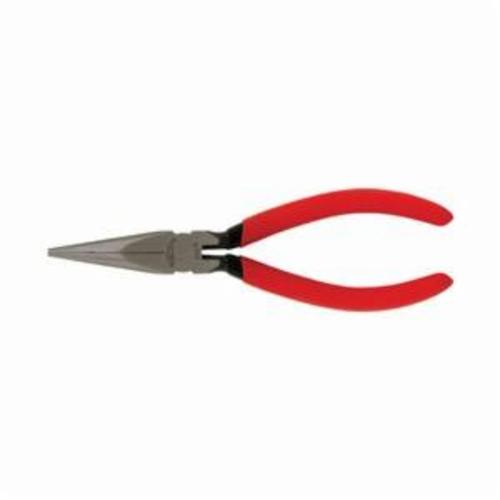 Weller&reg; 52NCGV Needle Nose Plier, 1-7/8 in L x 11/16 in W, Serrated Forged Alloy Steel Jaw, 3/32 in W Tip, 6 in OAL