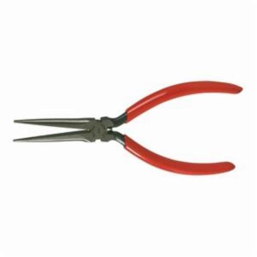 Williams&reg; JHWPL-98C High Leverage Chain Nose Plier, 1-7/32 in L, 3/32 in W Tip, 8 in OAL