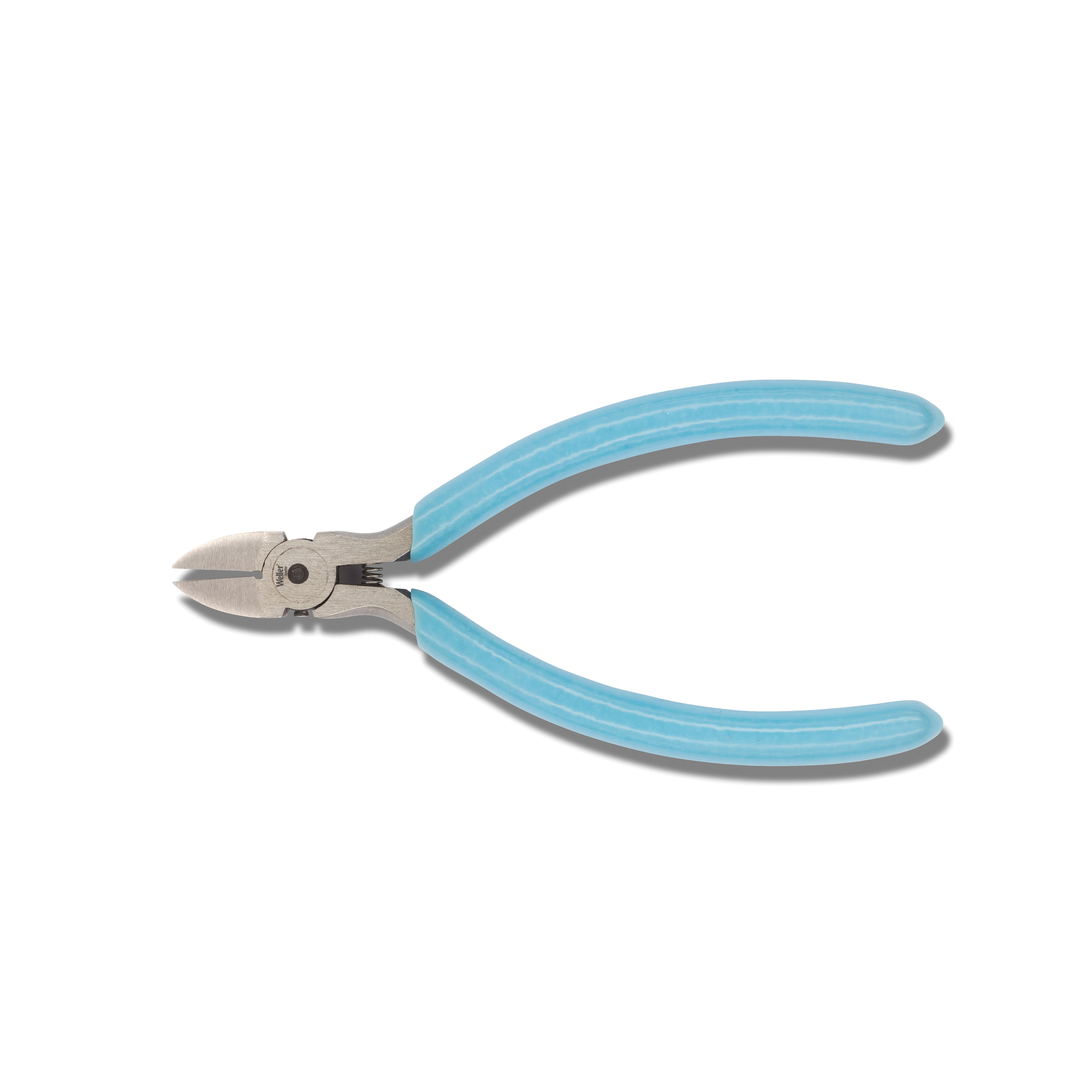 Weller&reg; MS54JN Diagonal Cutting Plier, 20 to 18 AWG Steel Wire THK Max Wire, 13/32 in L x 7/16 in W x 9/32 in THK Oval Forged Alloy Steel Jaw, 4 in OAL, Flush Cut