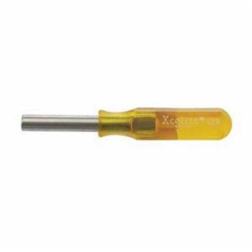 product Proto® J9209M Nut Driver, Metric, 9 mm, Solid Round Shank, Fluted Handle, Blue, ASME B107.110-2012, Polished Chrome