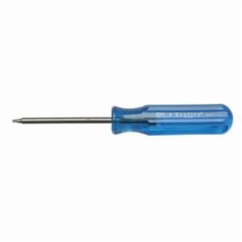 product Xcelite&reg; R5323 Regular Screwdriver, 5/32 in Slotted, Vanadium Steel Shank, 5-5/8 in OAL, Plastic Handle, Polished Chrome