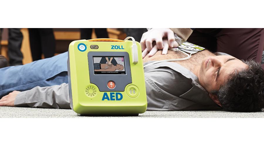 ZOLL® 8511-001101-01 Defibrillator, Semi-Automatic Operation, Adult (120J, 150J, 200J),Pediatric (50J, 70J, 85J), <10 sec Charging, 56 in L Cable