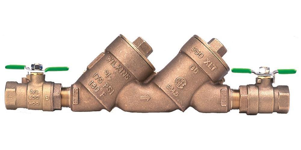 Zurn&reg; Wilkins 1-950XLT2