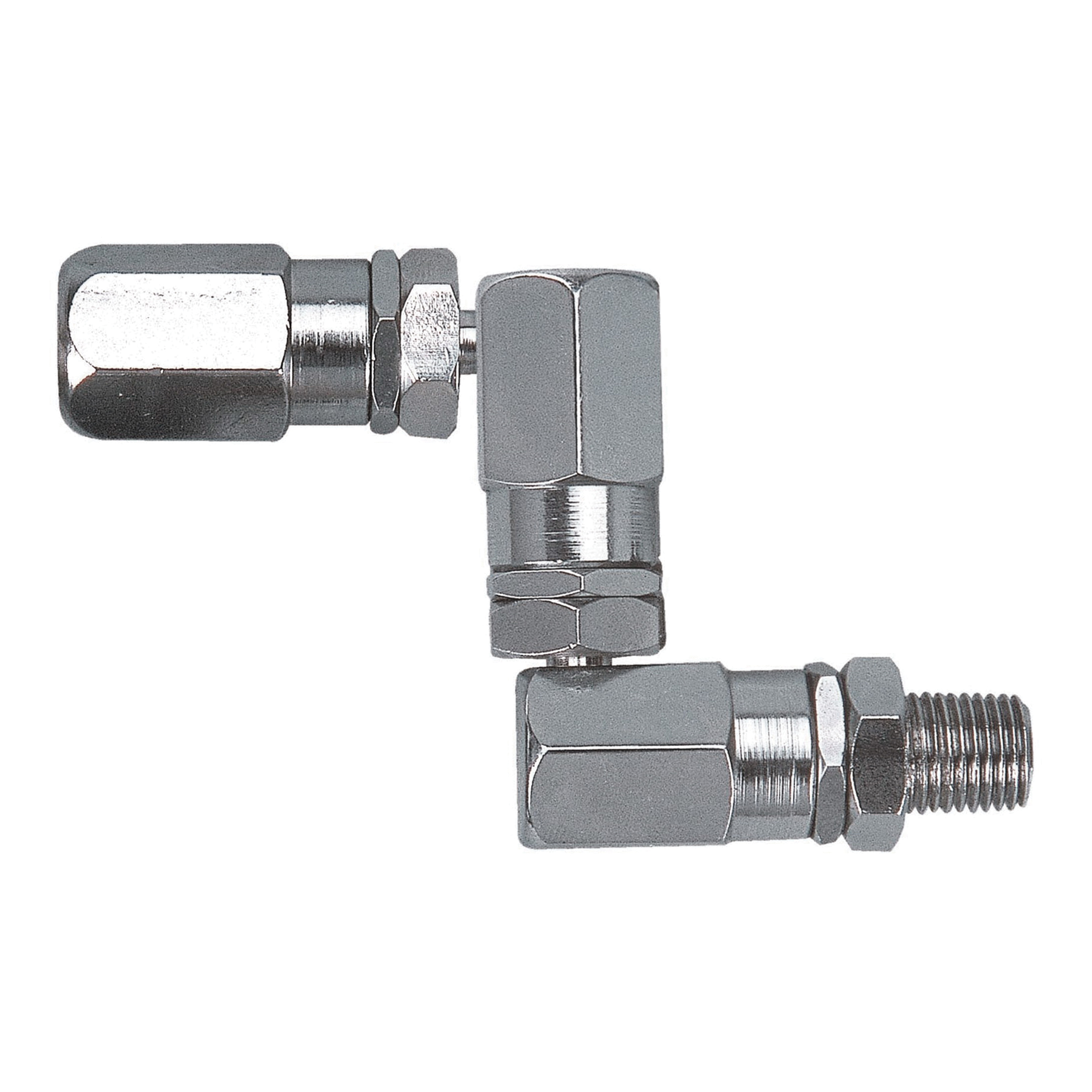 aurora tools&reg; AC500 Grease Swivel, 1/4 in FNPT to 1/8 in MNPT Thread