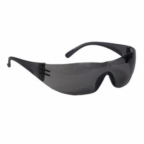 Bouton® 250-25-2525 Double Mag Readers™ 250-25 Dual Safety Reading Eyewear, +2.5 Diopter, Clear Lens, Black, Nylon Frame, Polycarbonate Lens, 99.9% UVA/UVB UV Protection, ANSI Z87.1+/Z87.1-2015