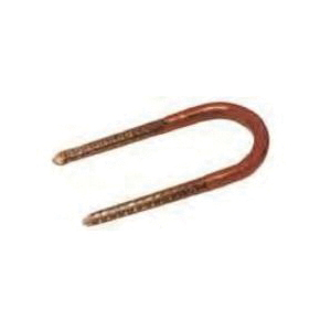 dahl 9185 U-Clip, 3/4 in Pipe/Tube, Nylon Coated, Domestic