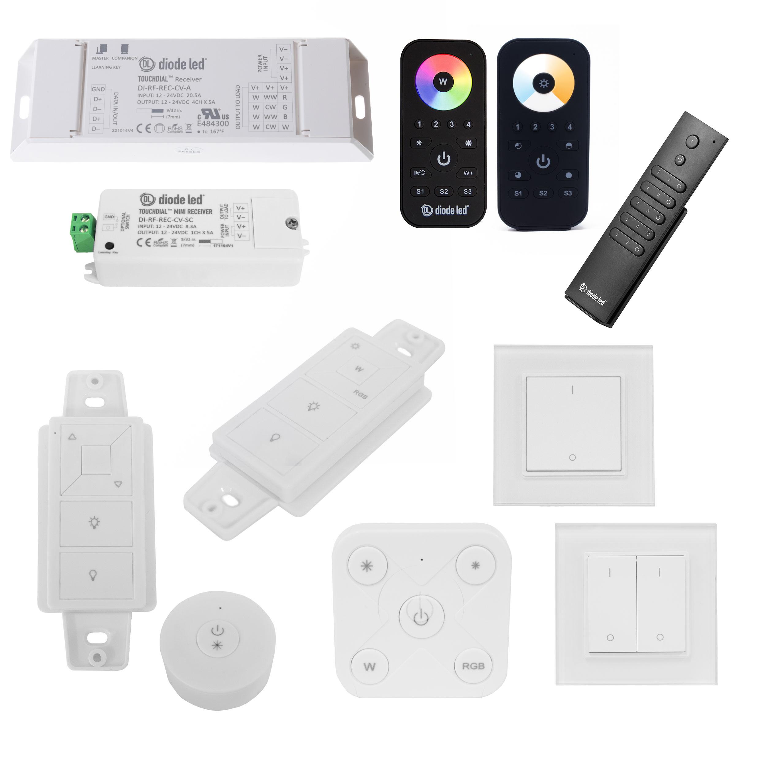 diode led® DI-RF-REC-CV-A 485779