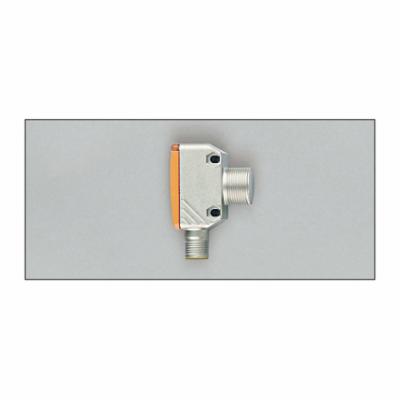 IFM EFECTOR200&reg; OGH580 Photoelectric Sensor, Cube Shape, 15 to 200 mm, Red Laser Sensing Beam, PNP Output