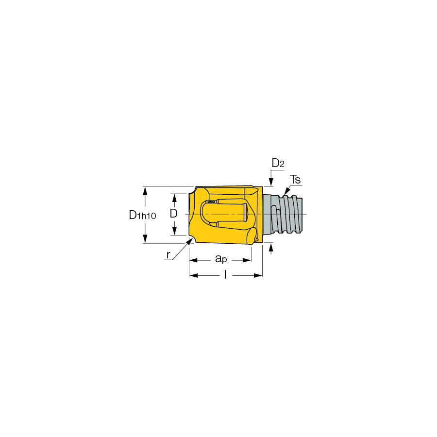 Iscar 5604102 ISCAR 5604102
