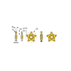 Iscar 6003092 ISCAR 6003092