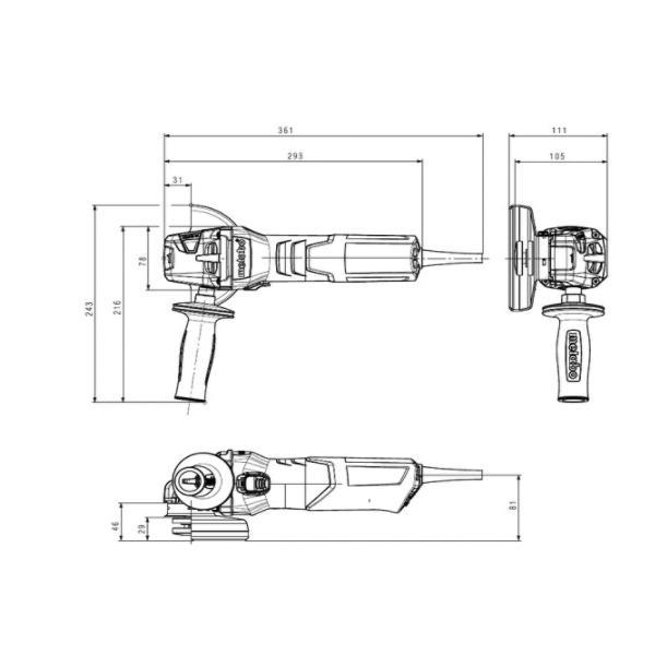 metabo&reg; 600371420 METABO 600371420