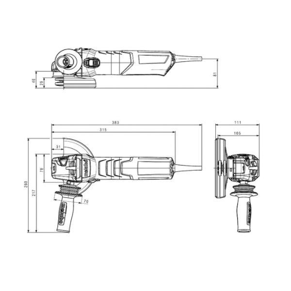 metabo&reg; 600464420 MTB 600464420