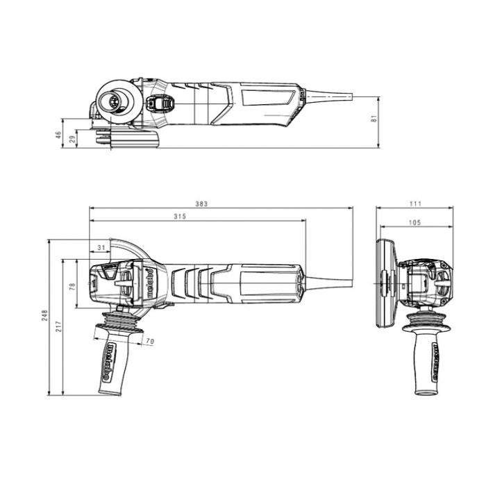 metabo&reg; 600465420 MTB 600465420