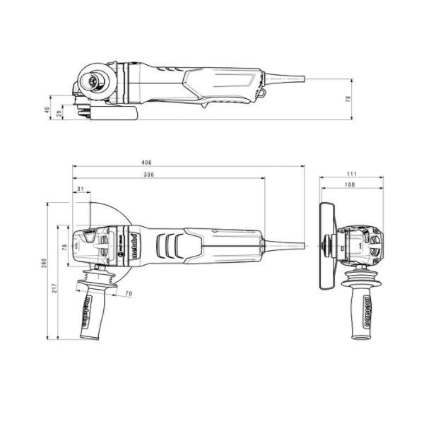 metabo&reg; 600552420 MTB 600552420