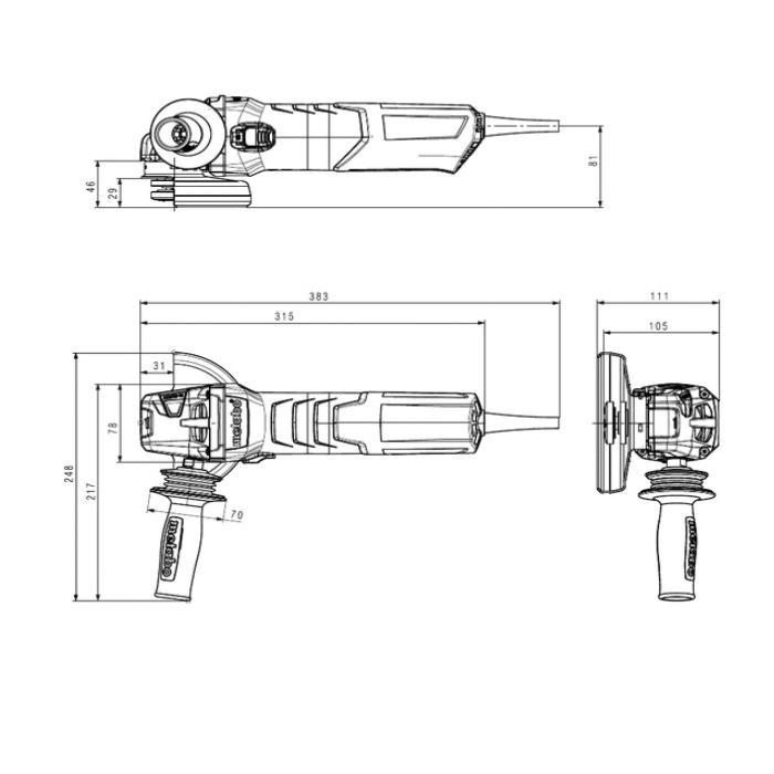 metabo&reg; 600562420 MTB 600562420