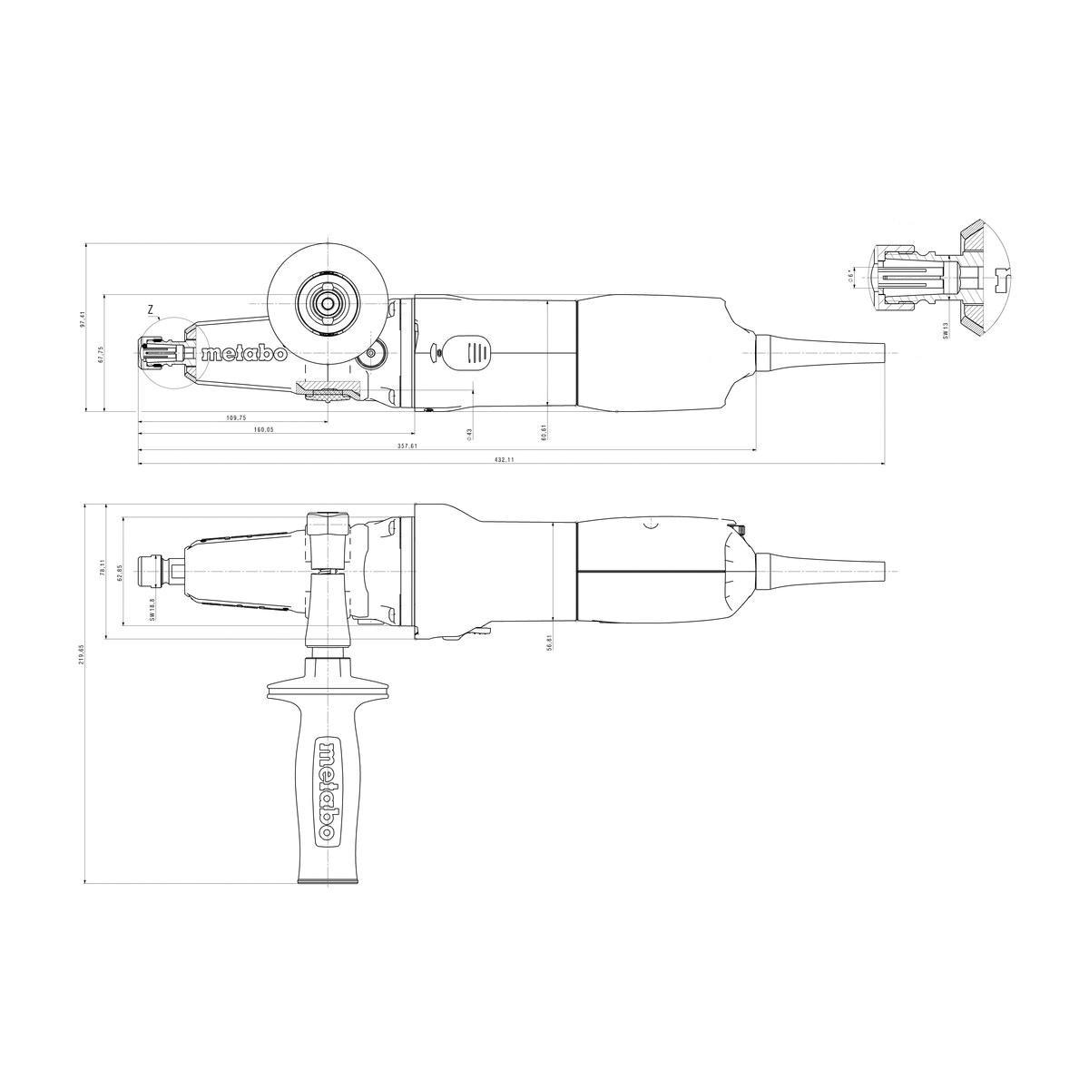 metabo® 600618420