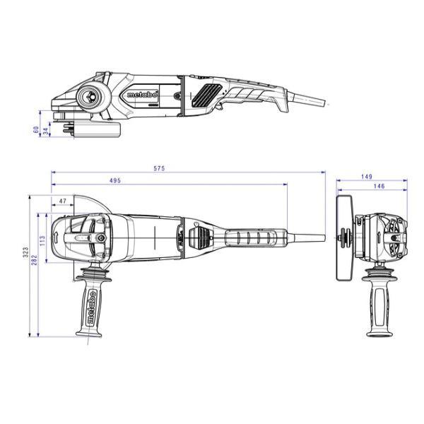 metabo&reg; 606466420 MTB W24-180