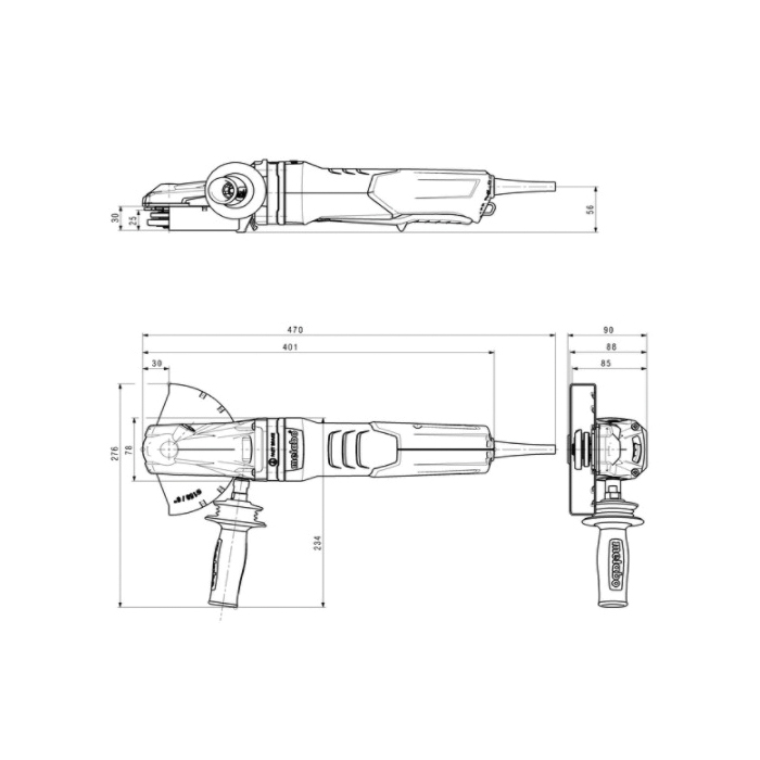 metabo&reg; 613085420 MTB WEPBF 15-150