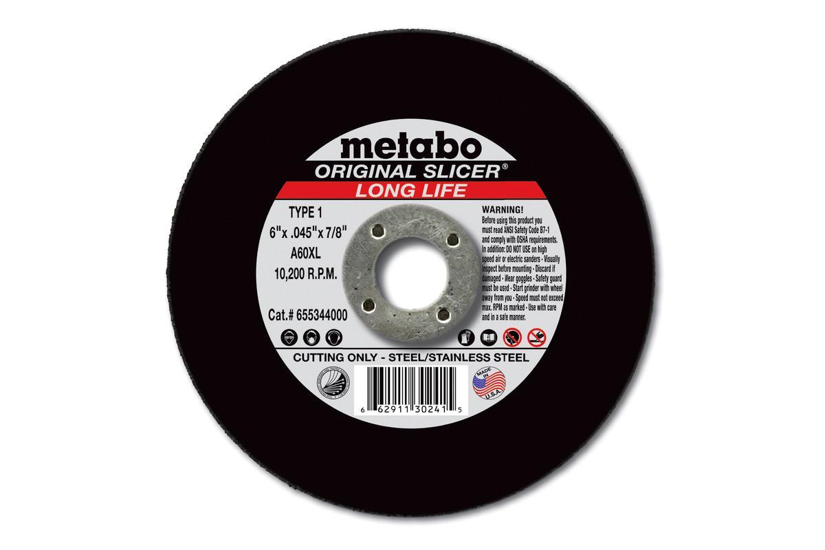 metabo® 600448420 Electric Angle Grinder, 5 in Dia Wheel, 5/8-11 UNC Arbor/Shank, 110 to 120 V AC