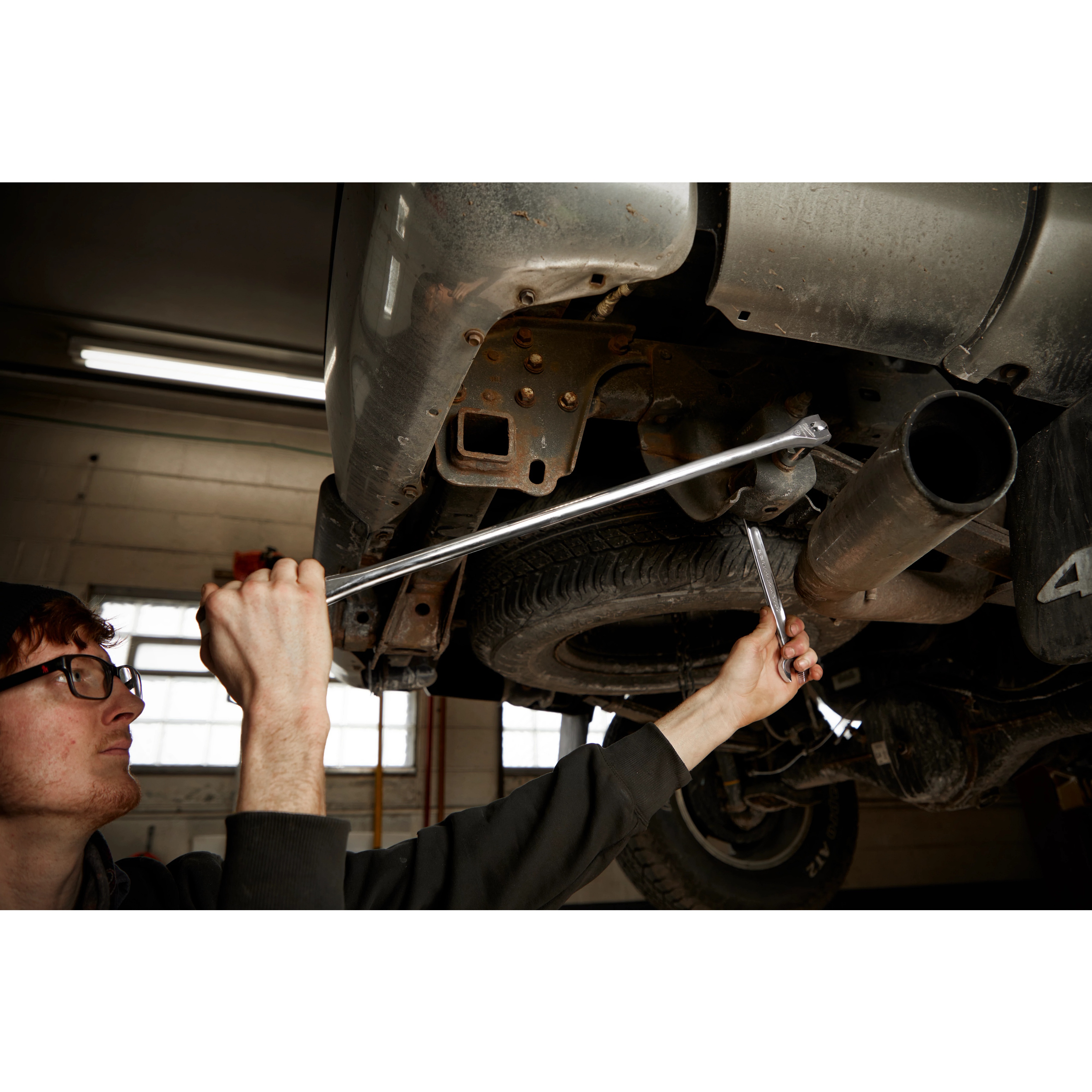 Milwaukee&reg; 48-22-9013 Breaker Bar, 1/2 in Drive, 24 in OAL, Alloy Steel, Polished Chrome